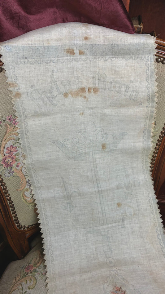 Banner Joan of Arc Coat of Arms