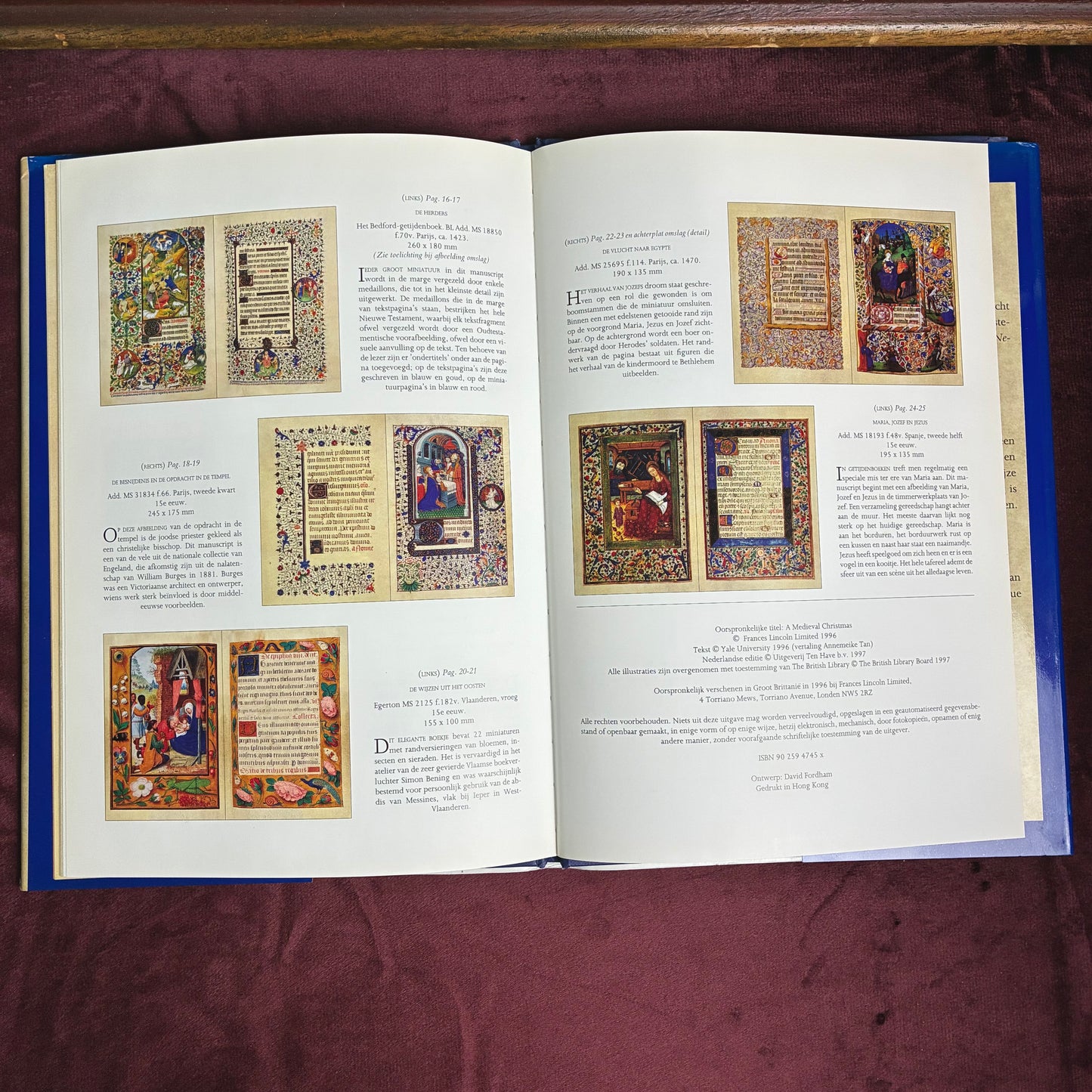 Het Evangelie in Miniatuur (The Gospel in Miniature) 1997