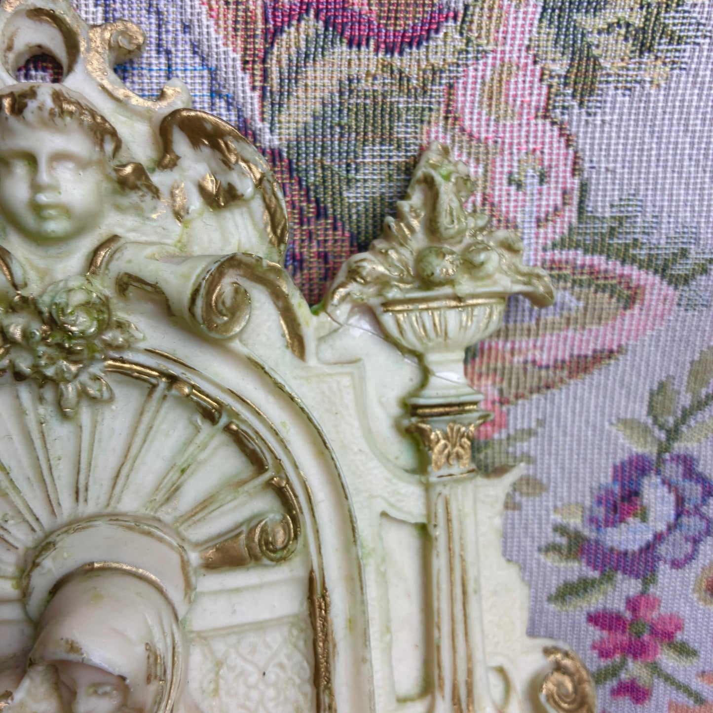 Neo-Rococo Holy Water Font
