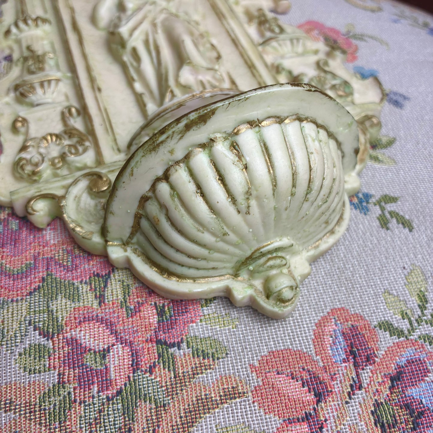 Neo-Rococo Holy Water Font