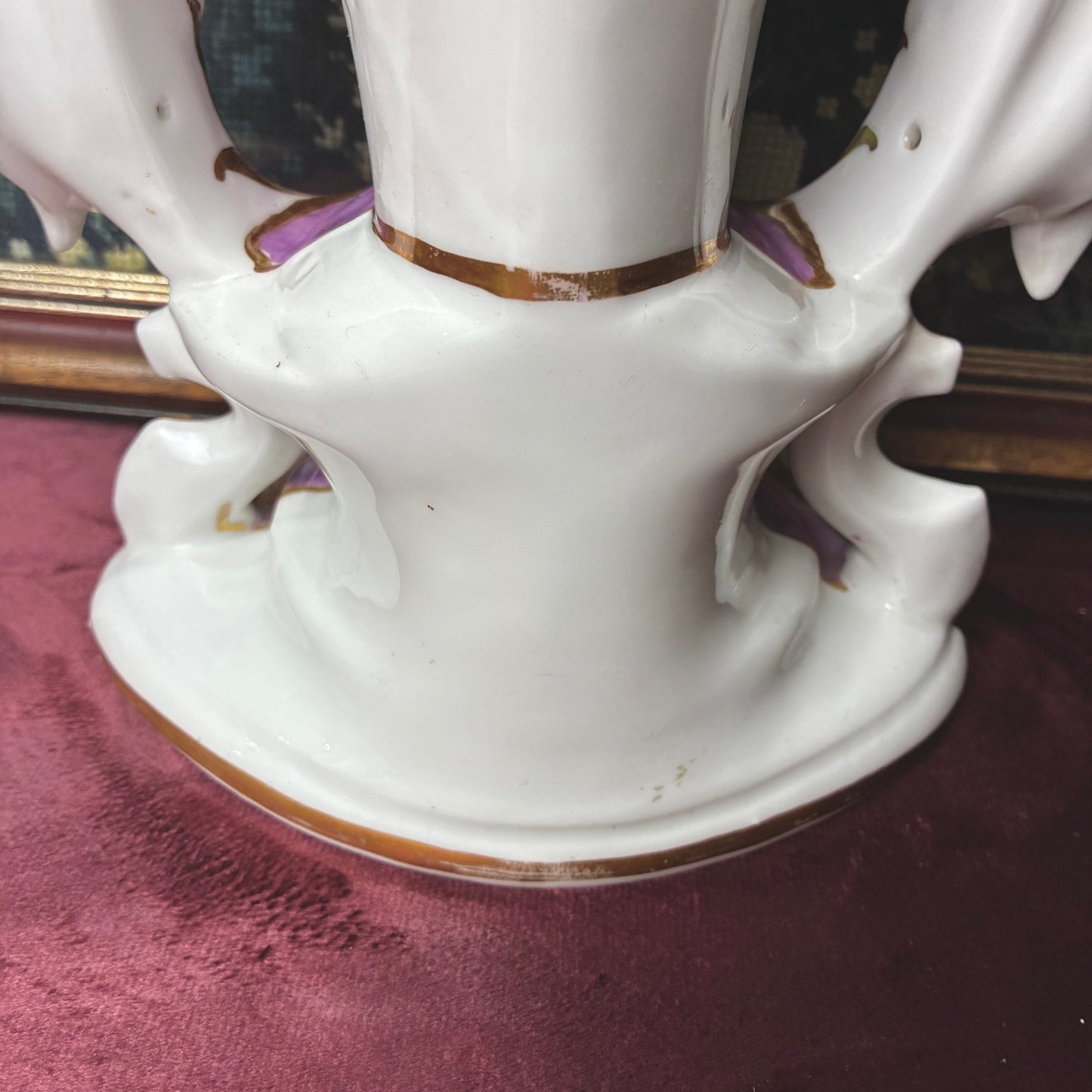 Sacred Heart Porcelain Vase