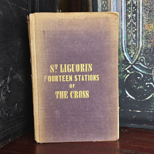 St. Liguoris Fourteen Stations of The Cross