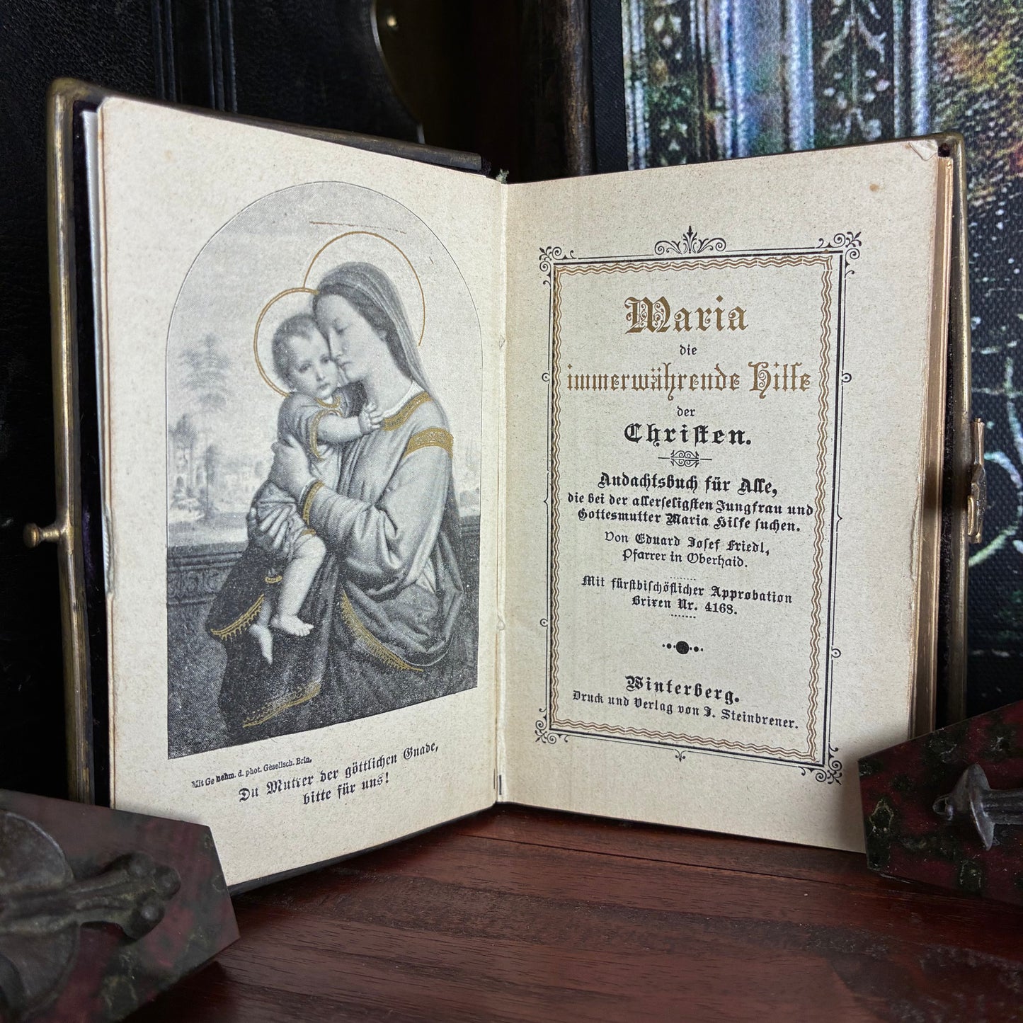 Maria Die Immerwährende Hilfe der Christen Book