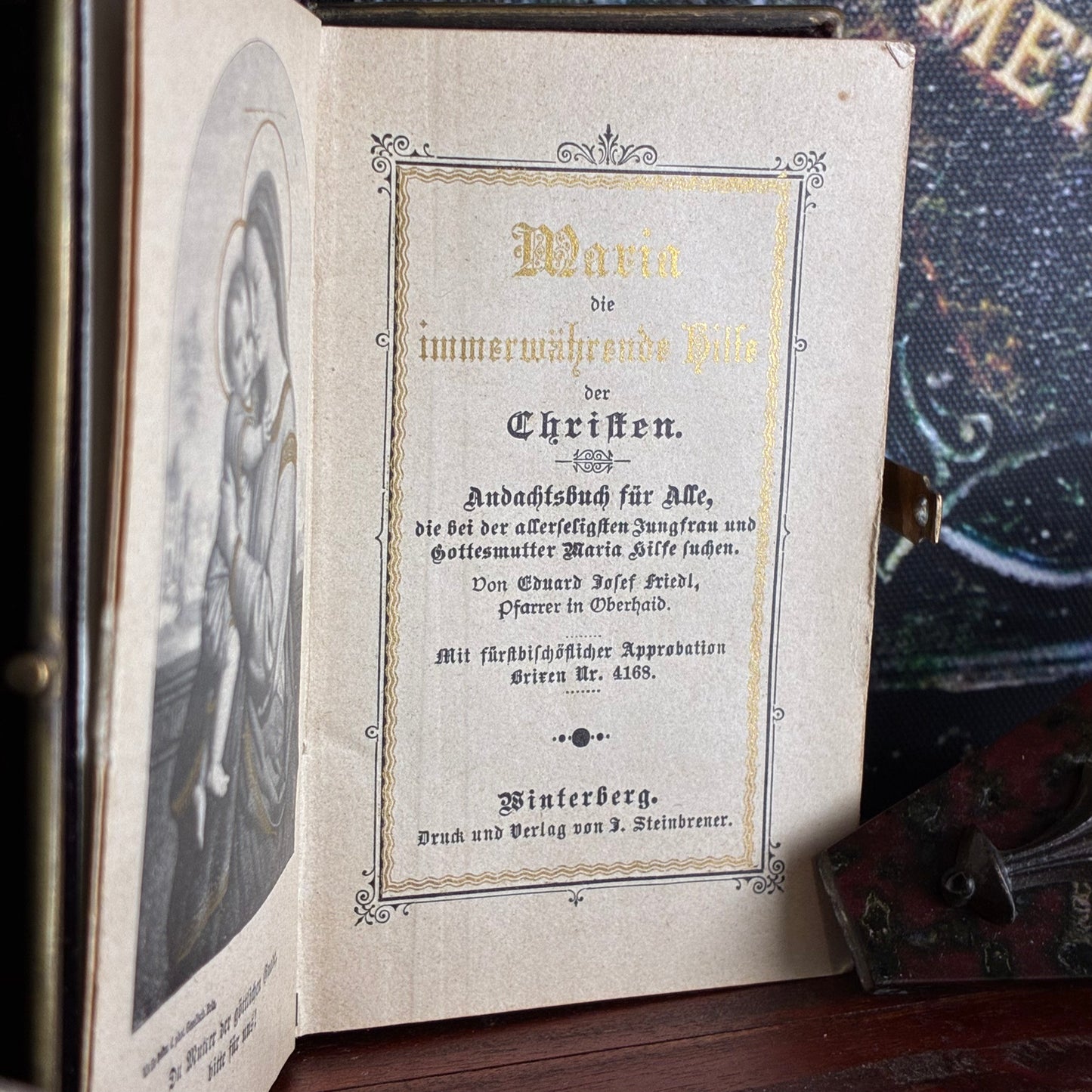 Maria Die Immerwährende Hilfe der Christen Book