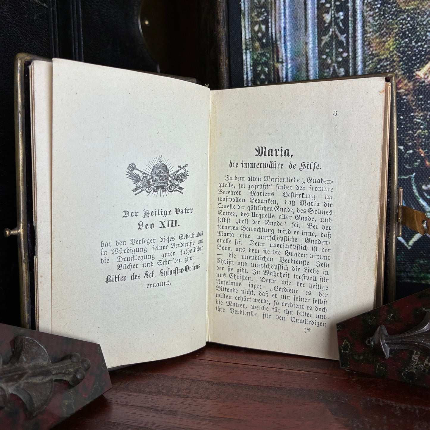 Maria Die Immerwährende Hilfe der Christen Book
