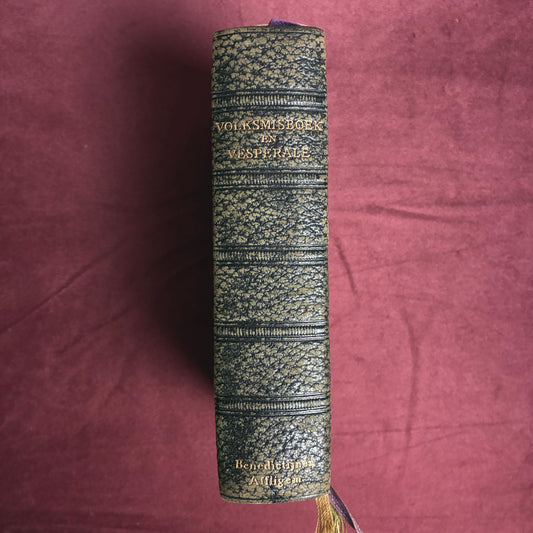 Missal and Vesperal by Benedictines of Affligem Abbey
