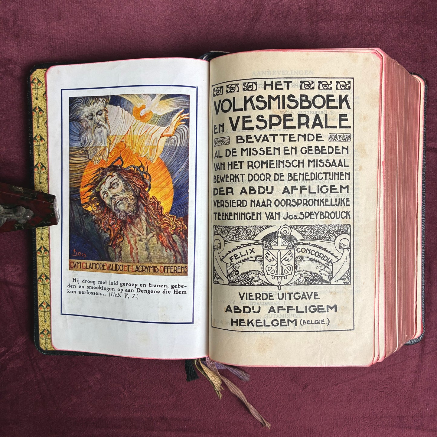 Missal and Vesperal by Benedictines of Affligem Abbey