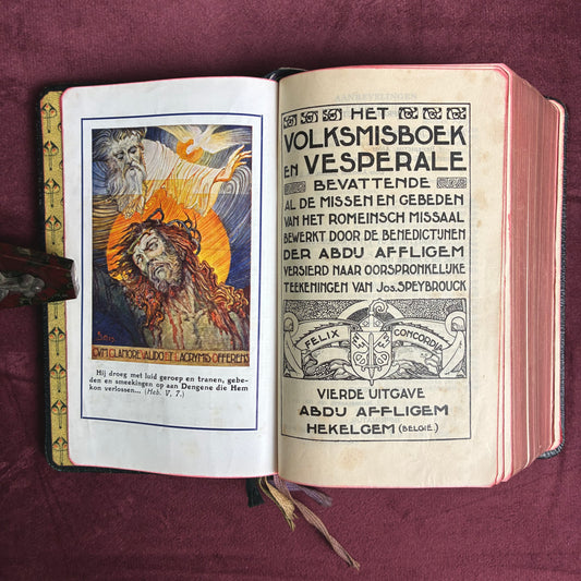 Missal and Vesperal by Benedictines of Affligem Abbey