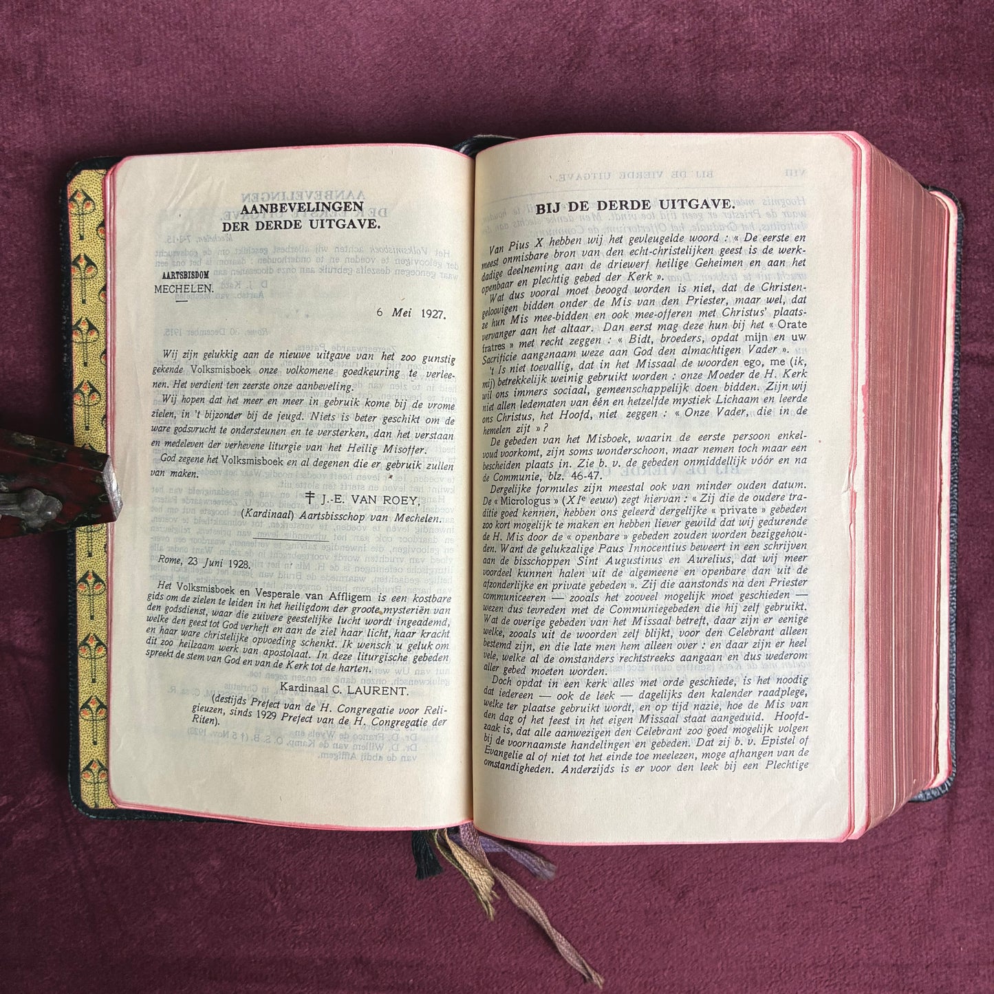 Missal and Vesperal by Benedictines of Affligem Abbey