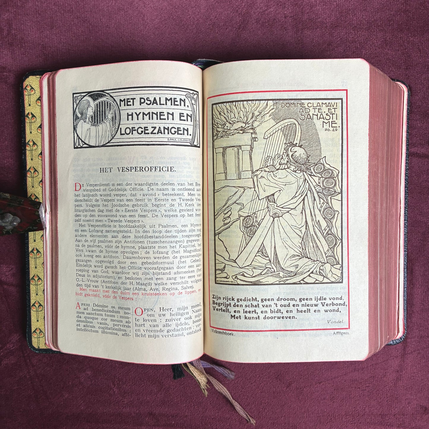Missal and Vesperal by Benedictines of Affligem Abbey