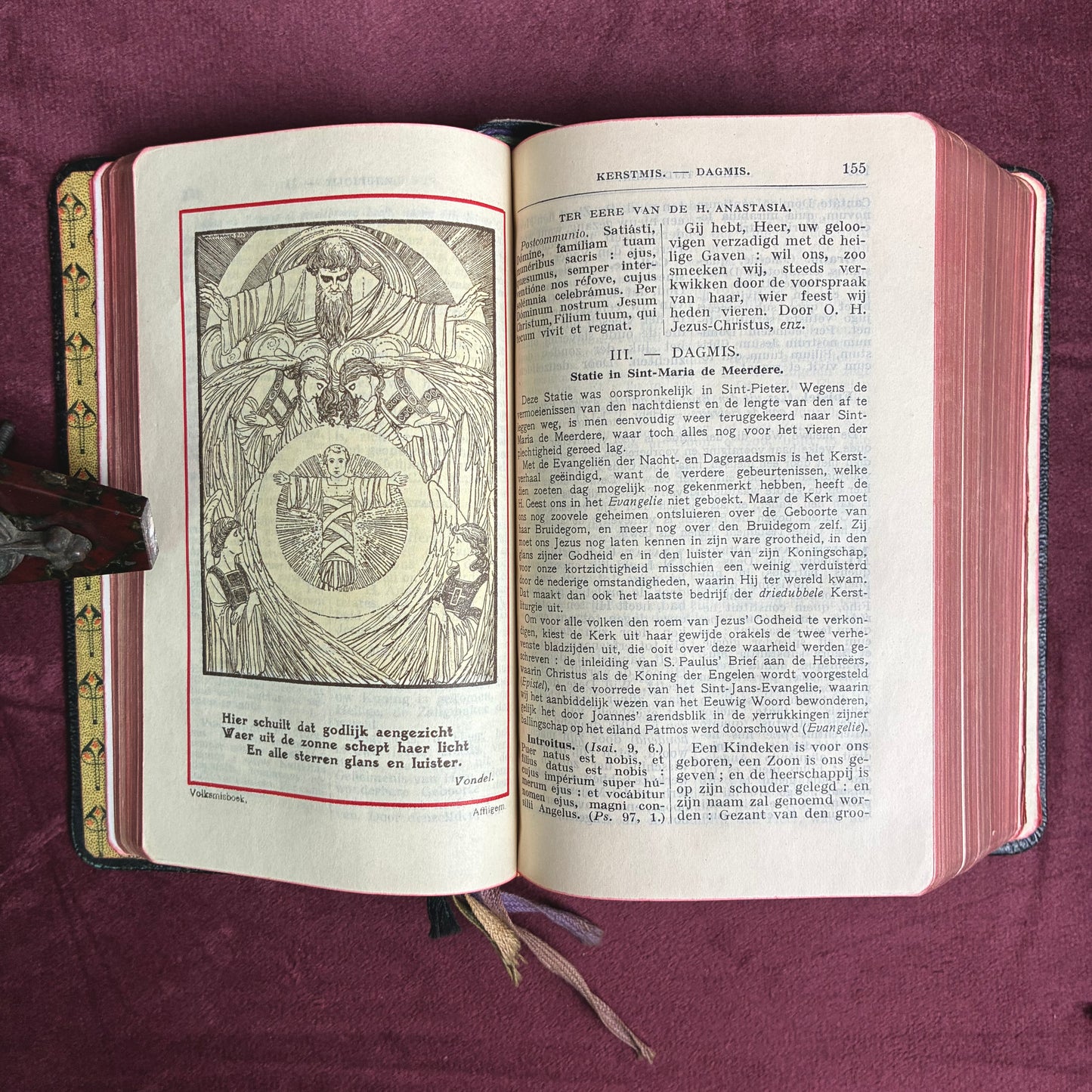 Missal and Vesperal by Benedictines of Affligem Abbey