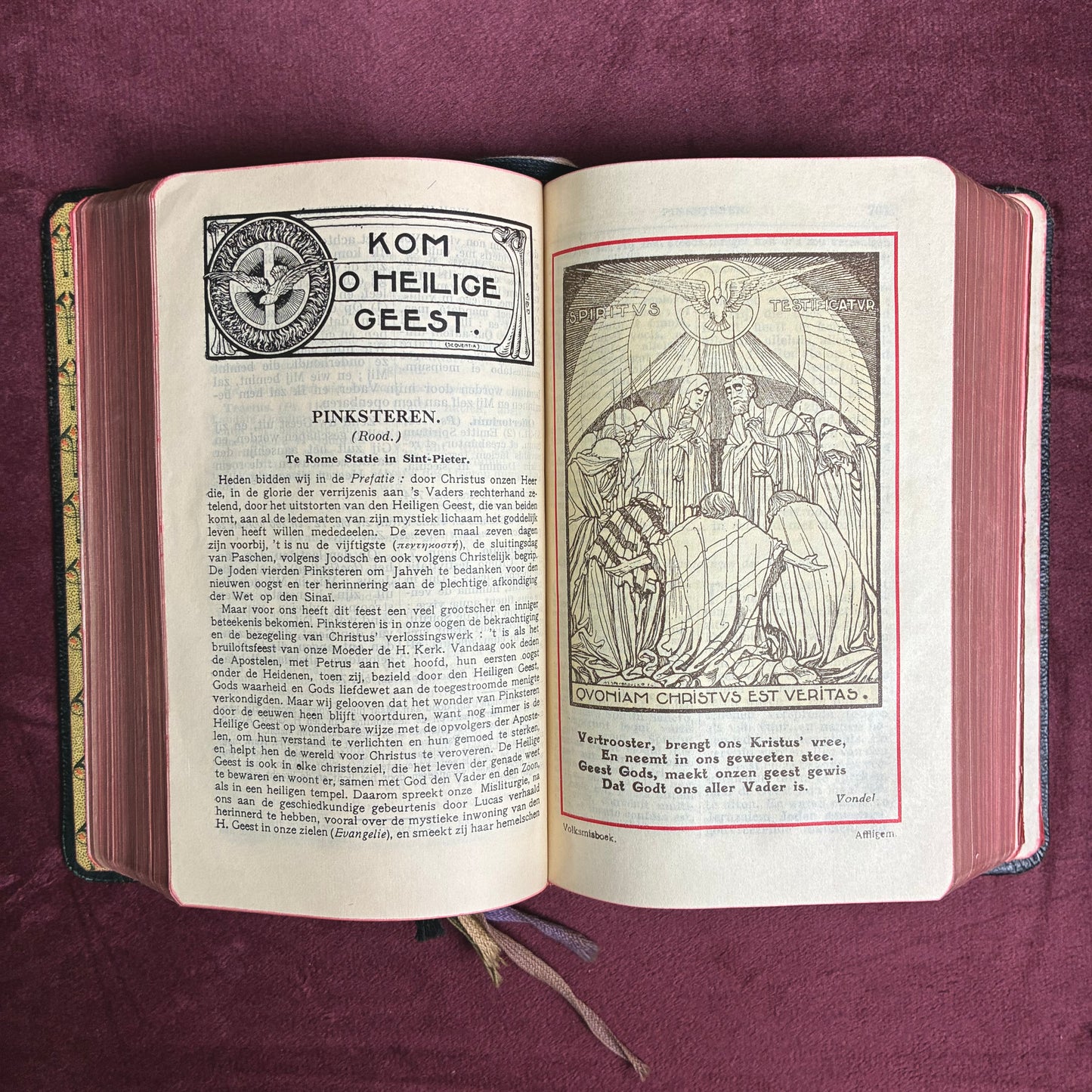 Missal and Vesperal by Benedictines of Affligem Abbey