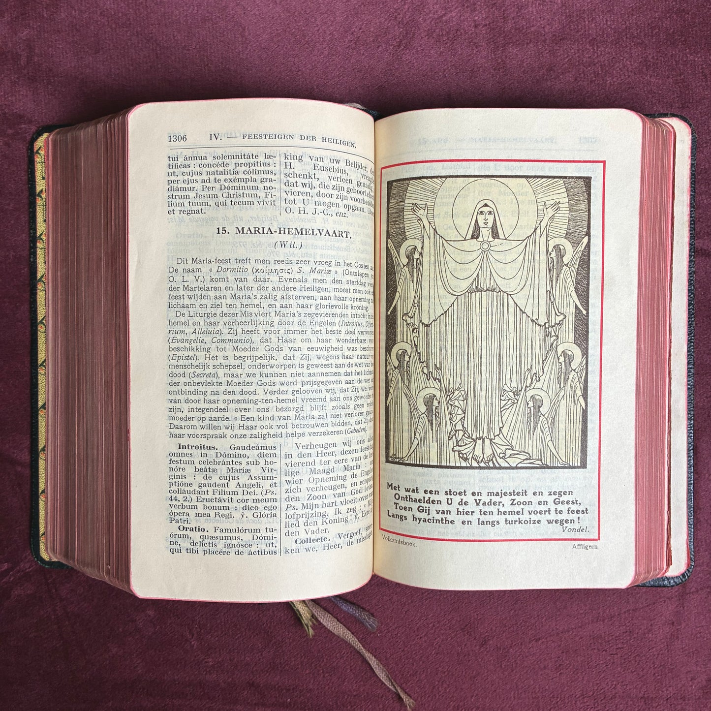 Missal and Vesperal by Benedictines of Affligem Abbey
