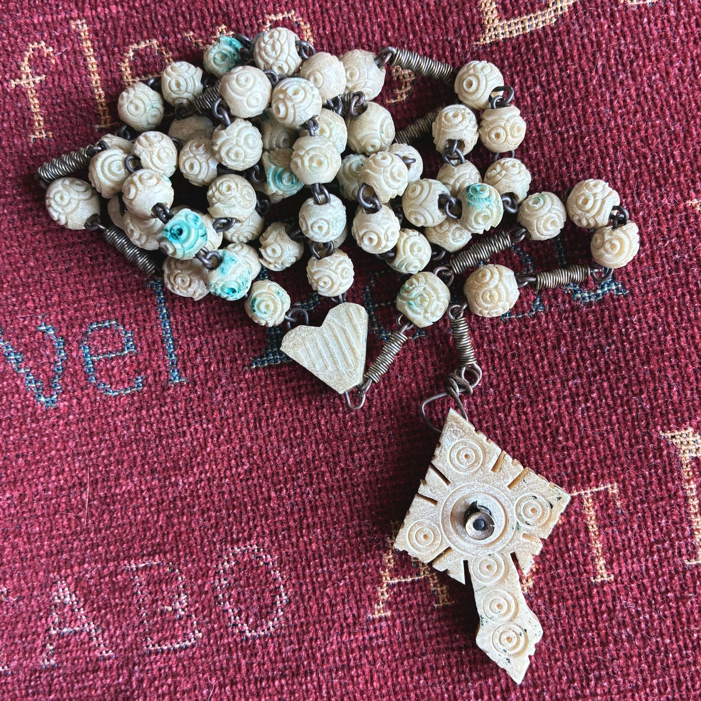 Stanhope Rosary Our Lady of Succour