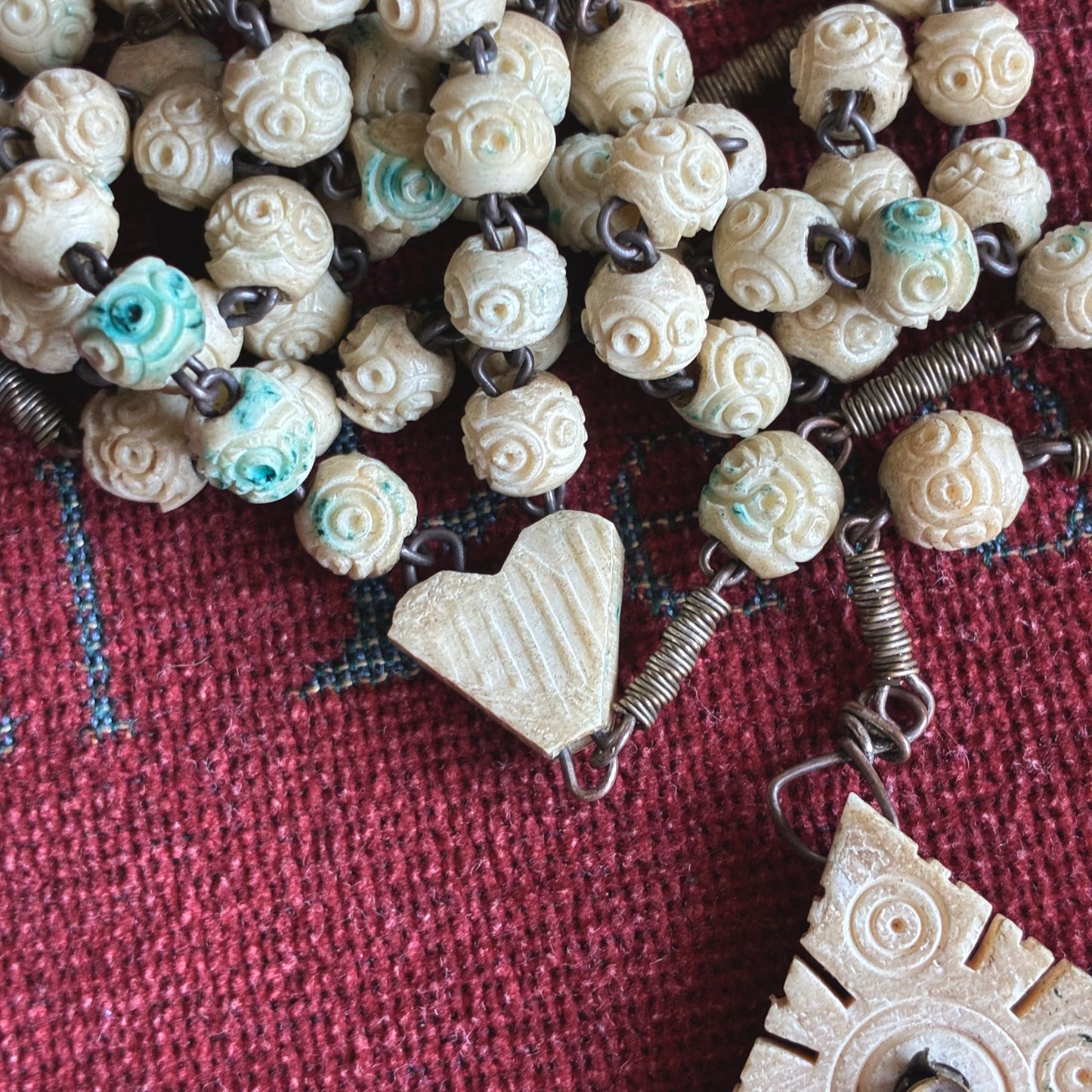 Stanhope Rosary Our Lady of Succour