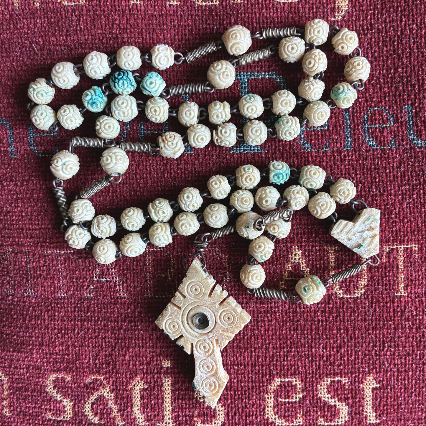 Stanhope Rosary Our Lady of Succour