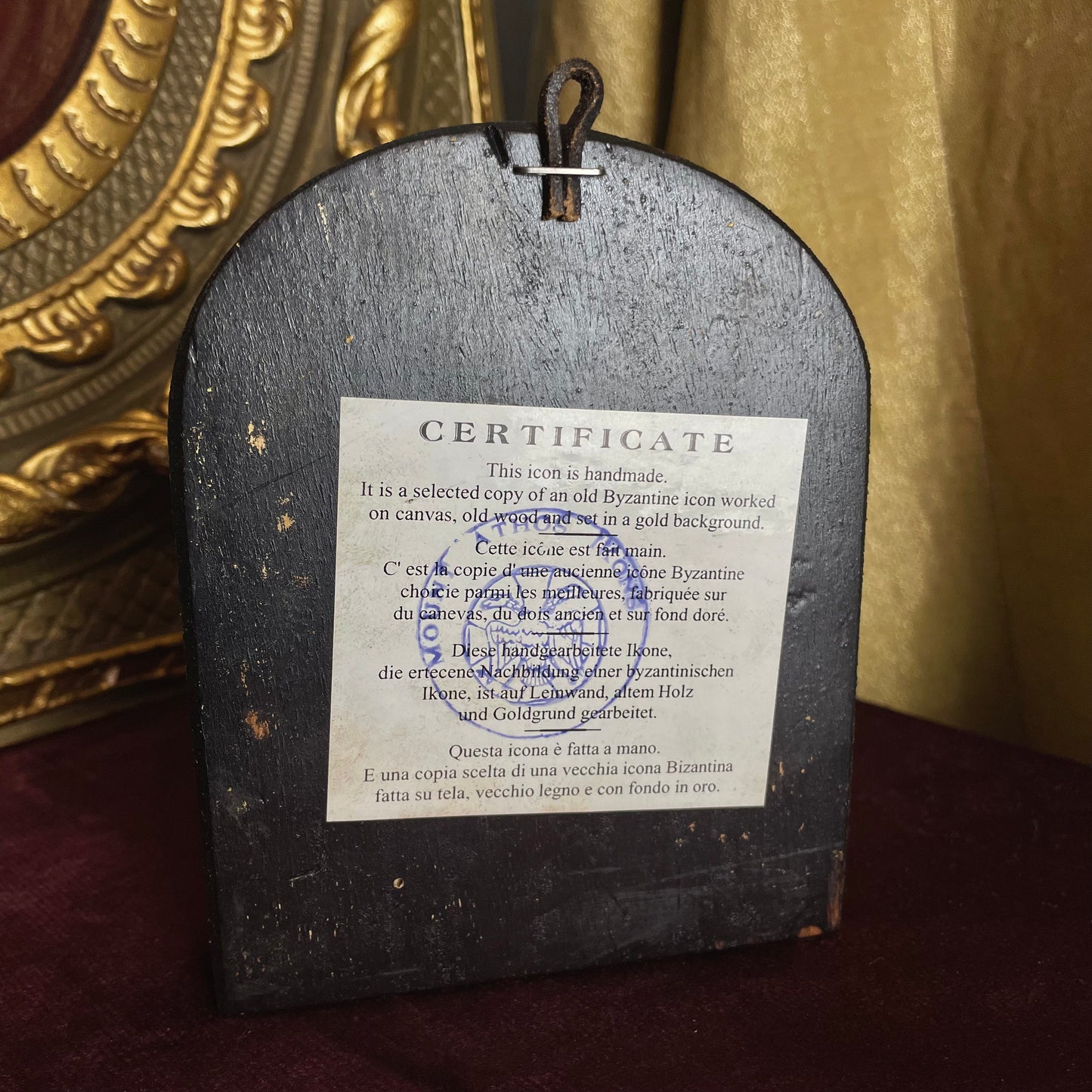 Byzantine Icon Crete