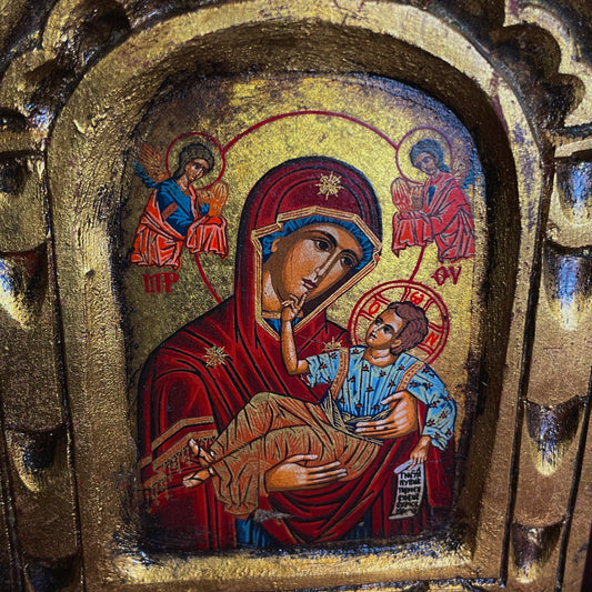 Byzantine Icon Crete