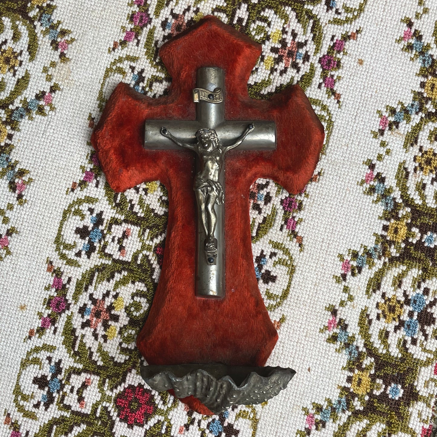 Holy Water Font Dark Orange