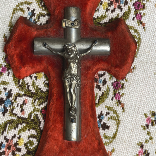 Holy Water Font Dark Orange