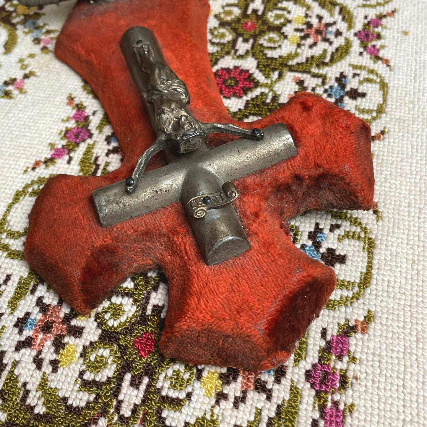 Holy Water Font Dark Orange