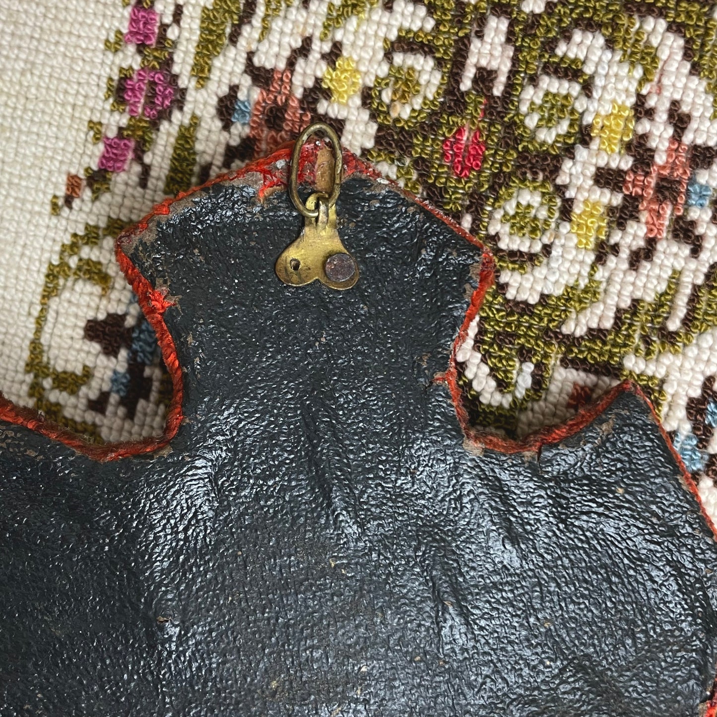 Holy Water Font Dark Orange