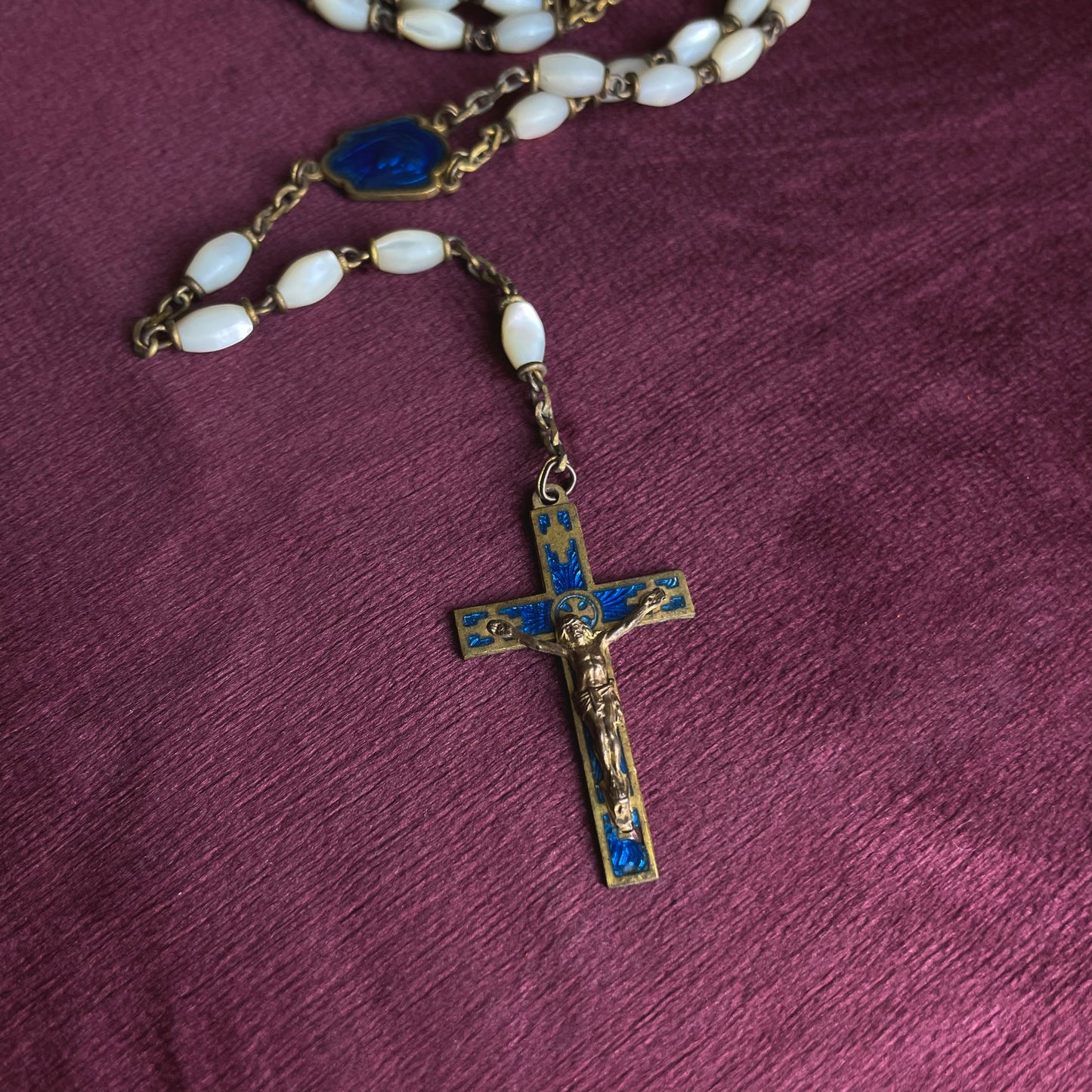 Late Art Deco Rosary