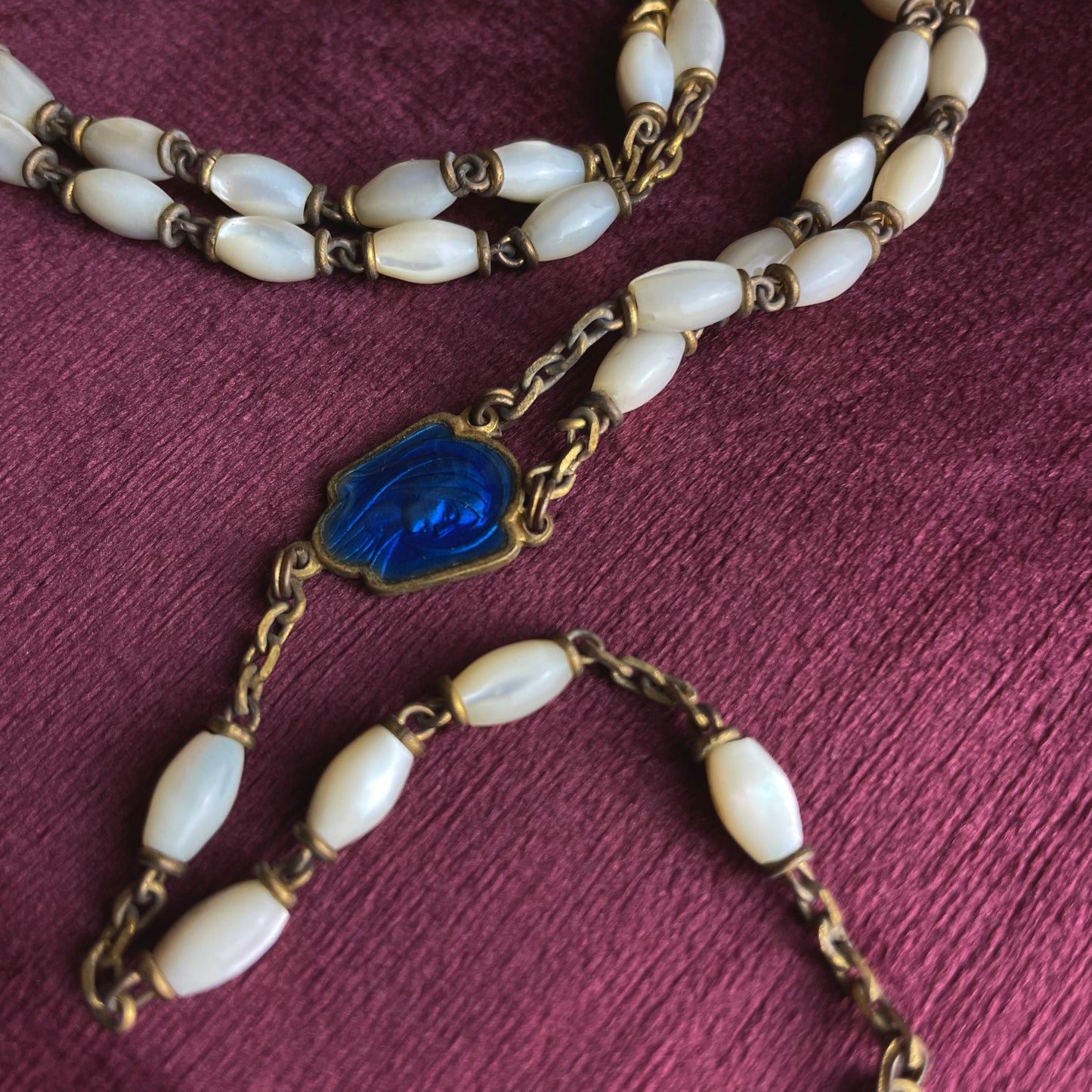 Late Art Deco Rosary