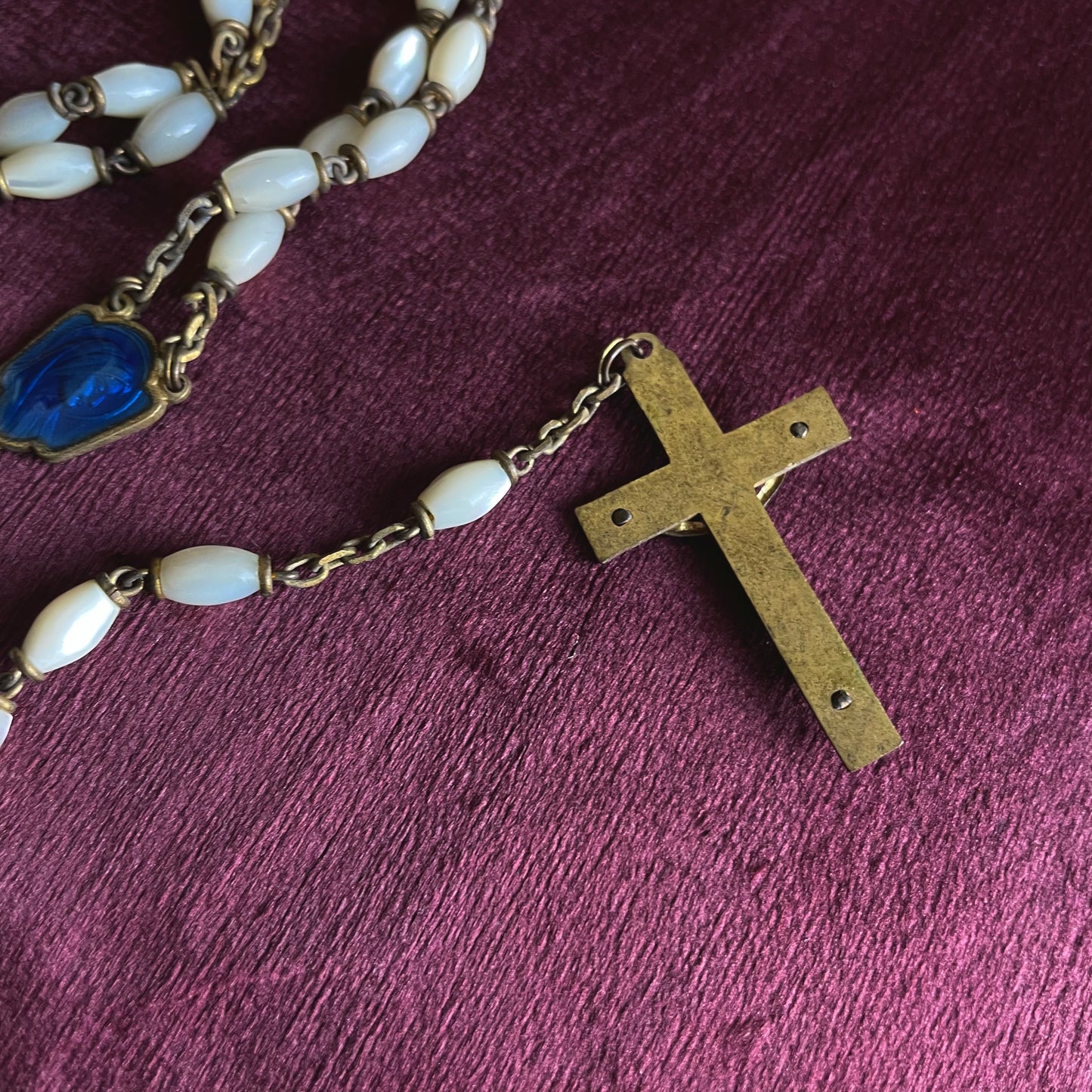 Late Art Deco Rosary