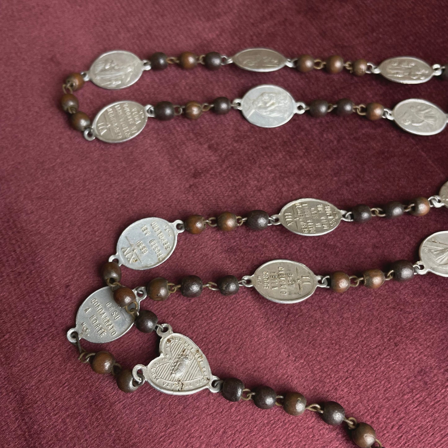 14 Stations of the Cross Rosary