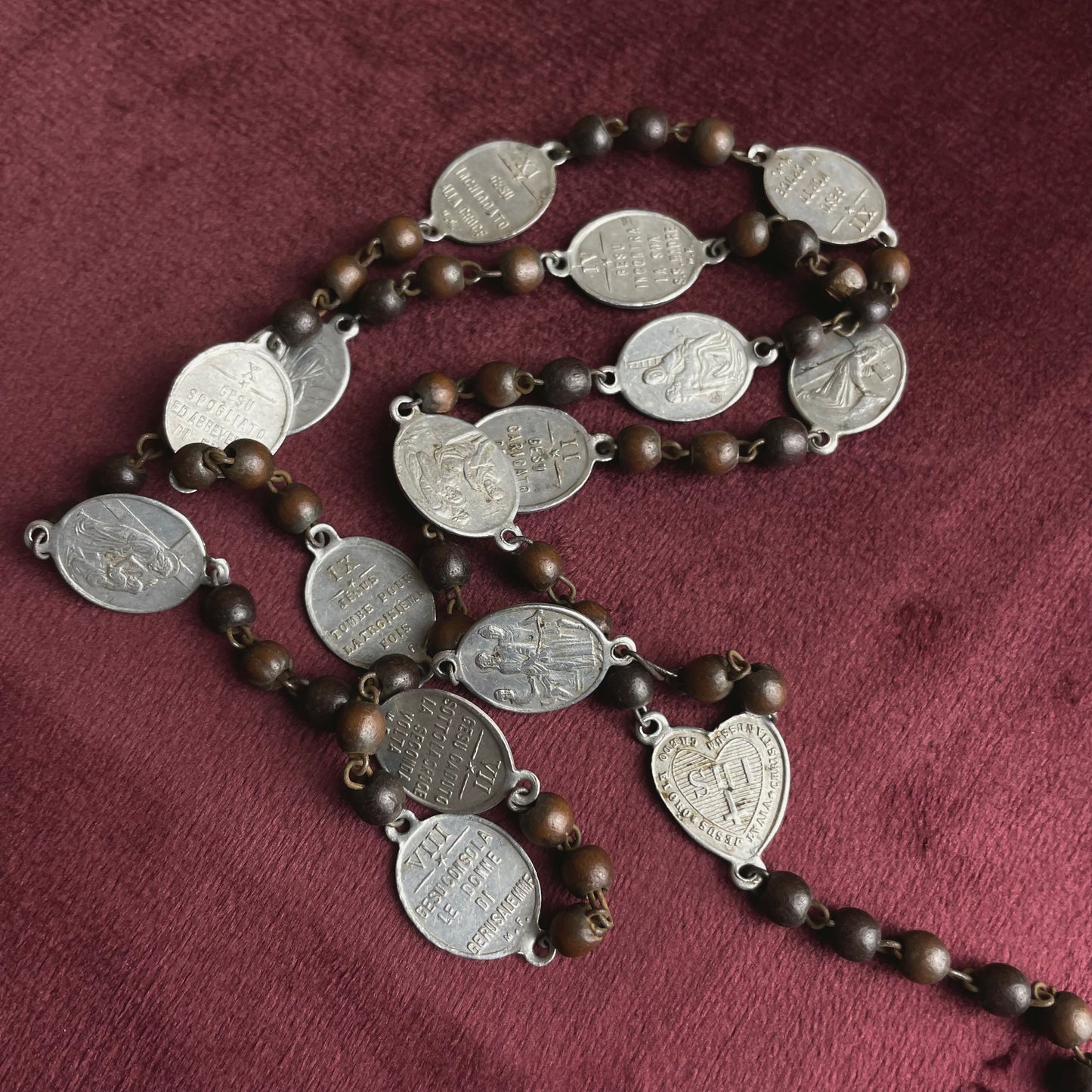 14 Stations of the Cross Rosary