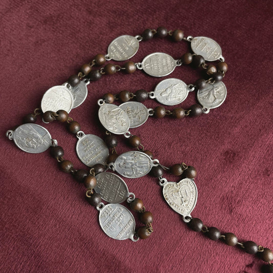 14 Stations of the Cross Rosary