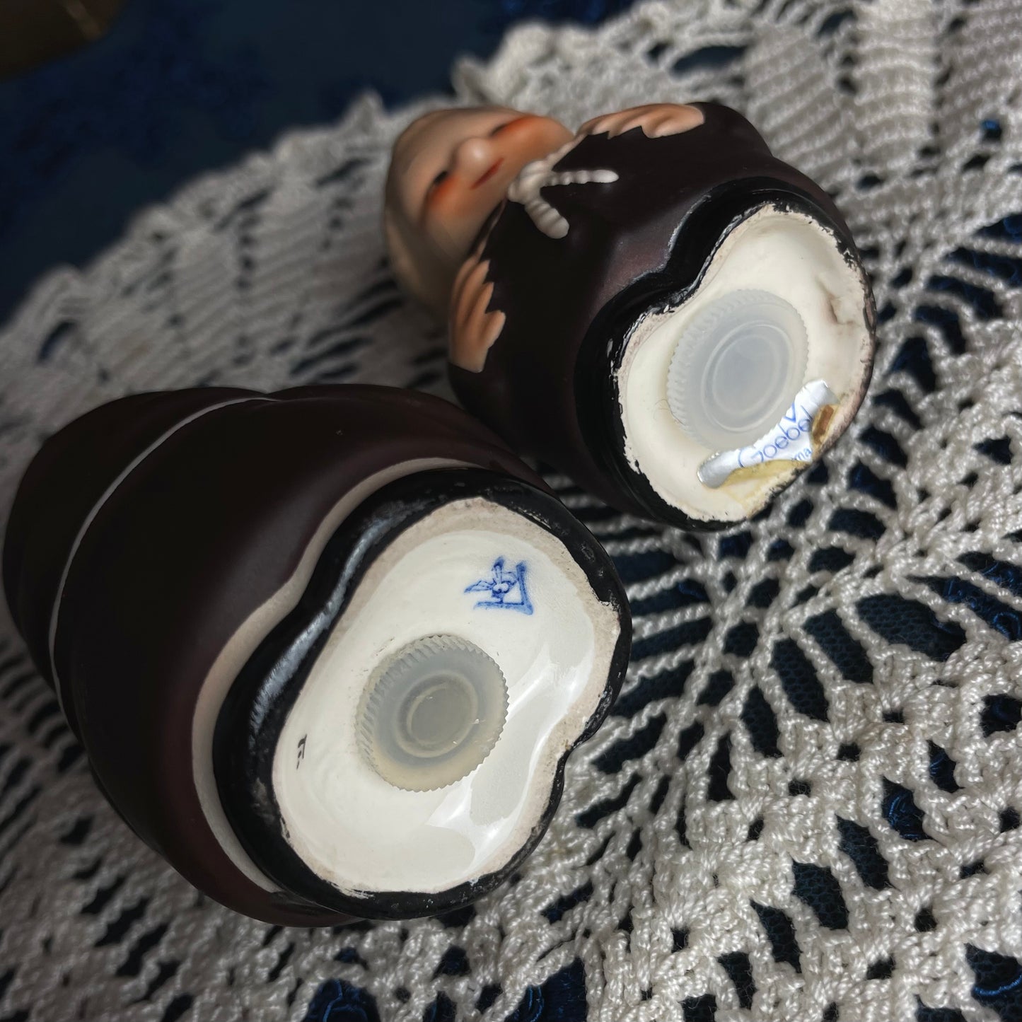 Monk Salt and Pepper Shakers