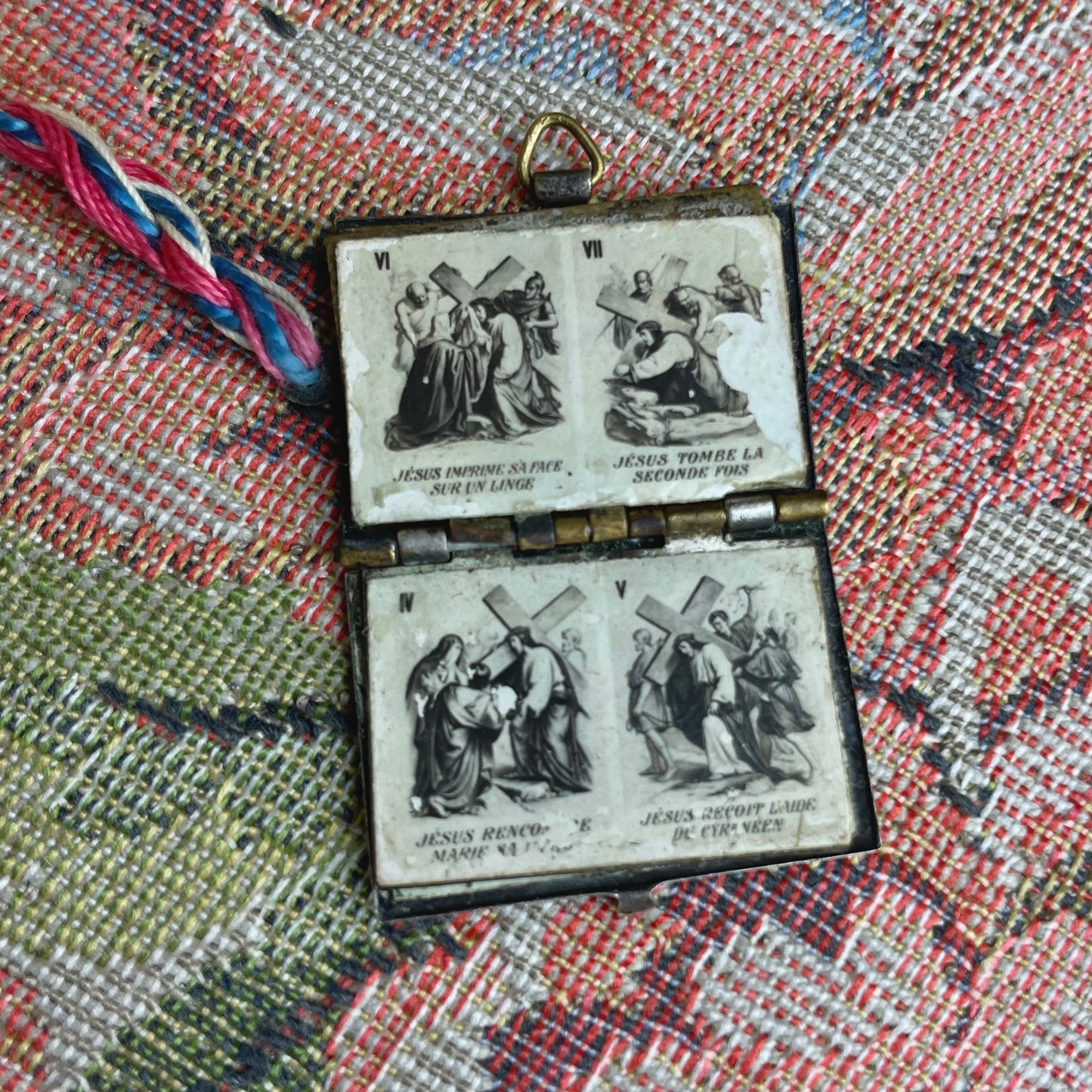 Stations of the Cross Miniature Book