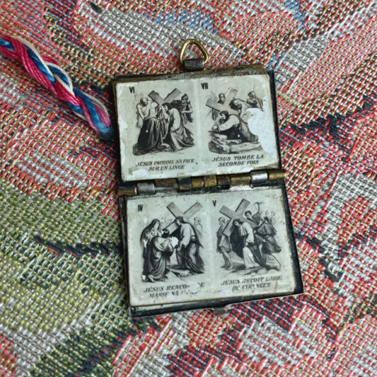 Stations of the Cross Miniature Book