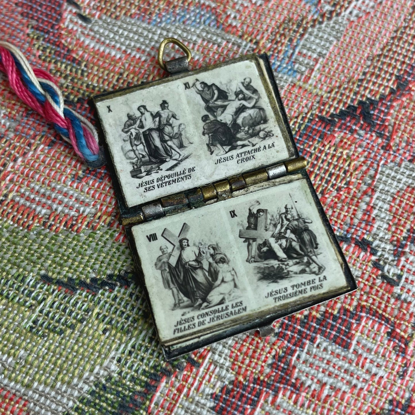 Stations of the Cross Miniature Book