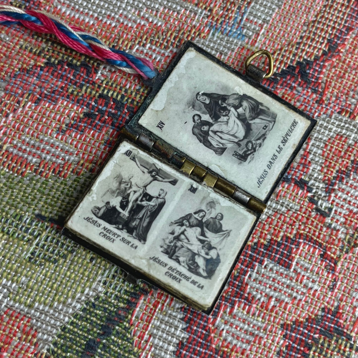 Stations of the Cross Miniature Book