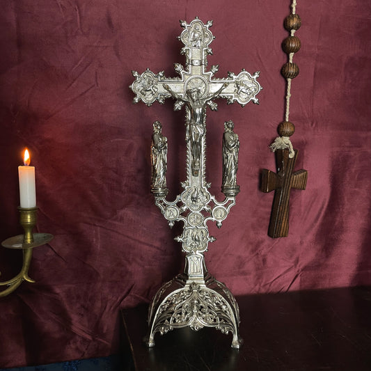 Evangelist Altar Crucifix