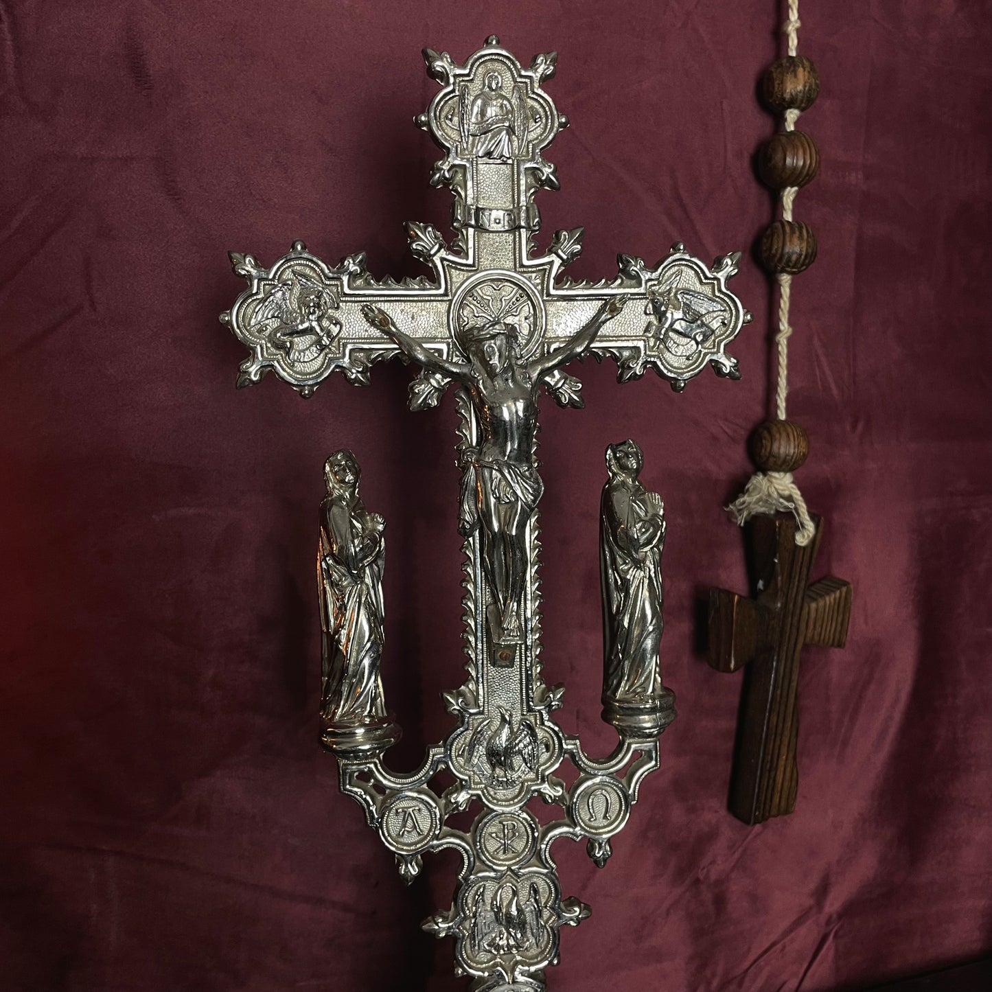 Evangelist Altar Crucifix