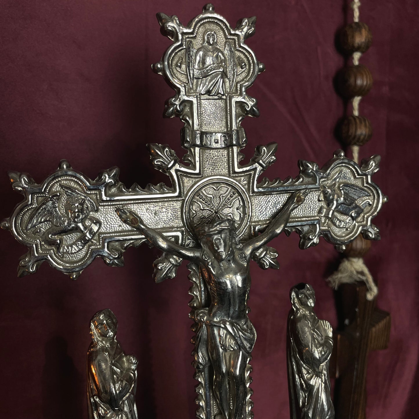 Evangelist Altar Crucifix