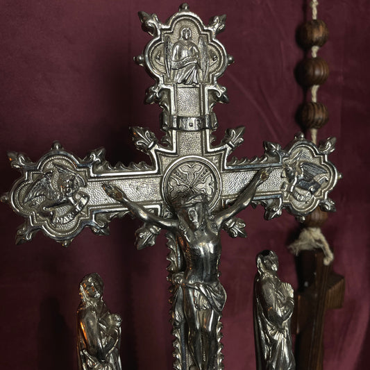 Evangelist Altar Crucifix