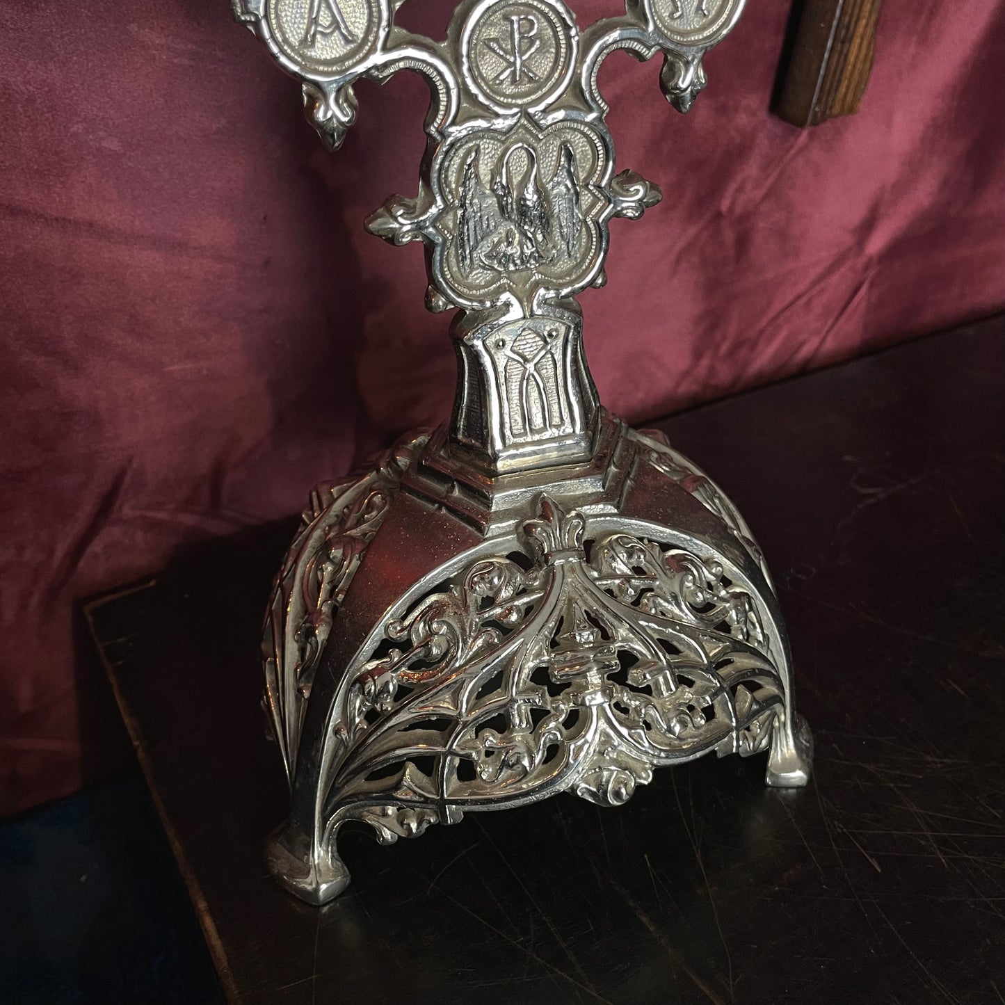 Evangelist Altar Crucifix