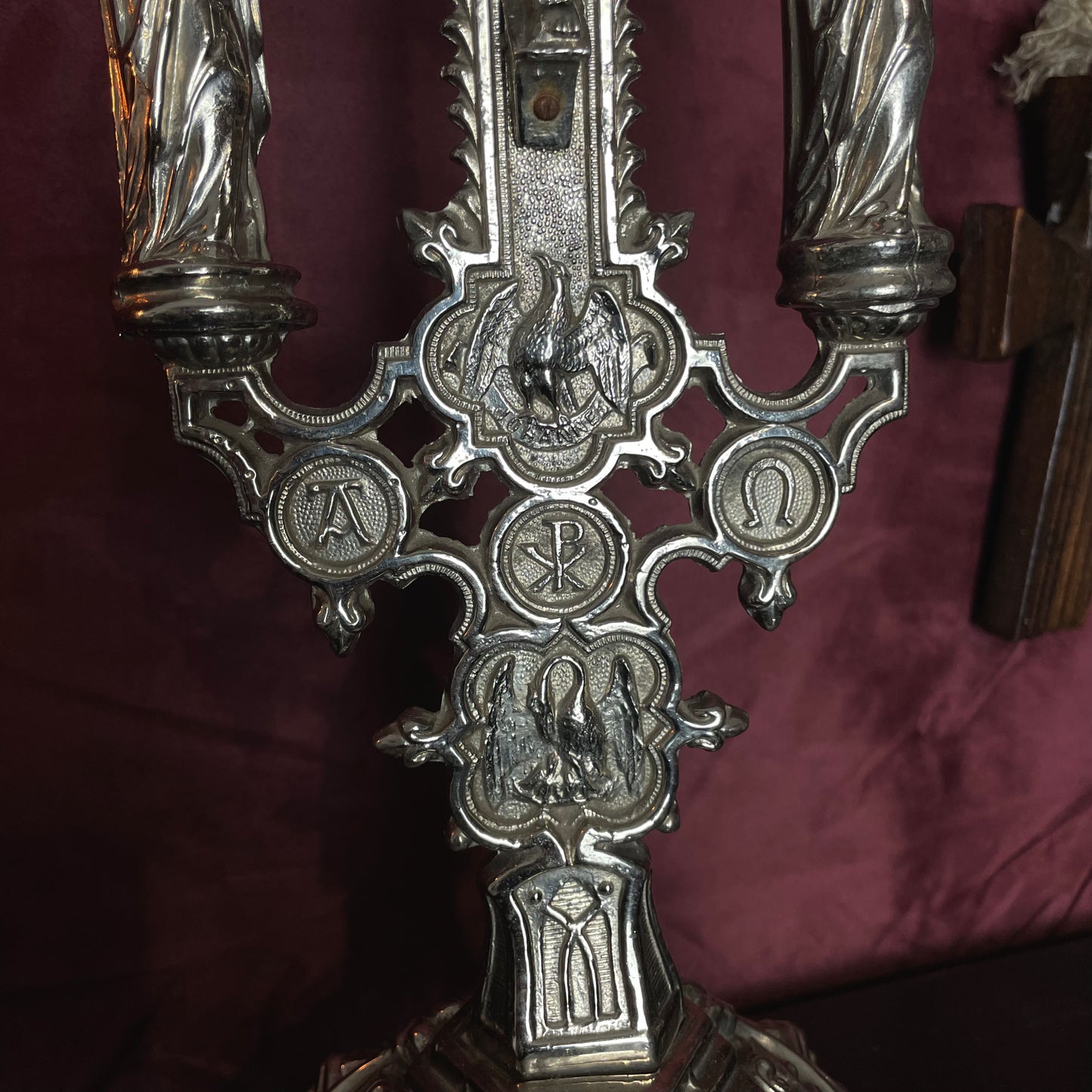 Evangelist Altar Crucifix