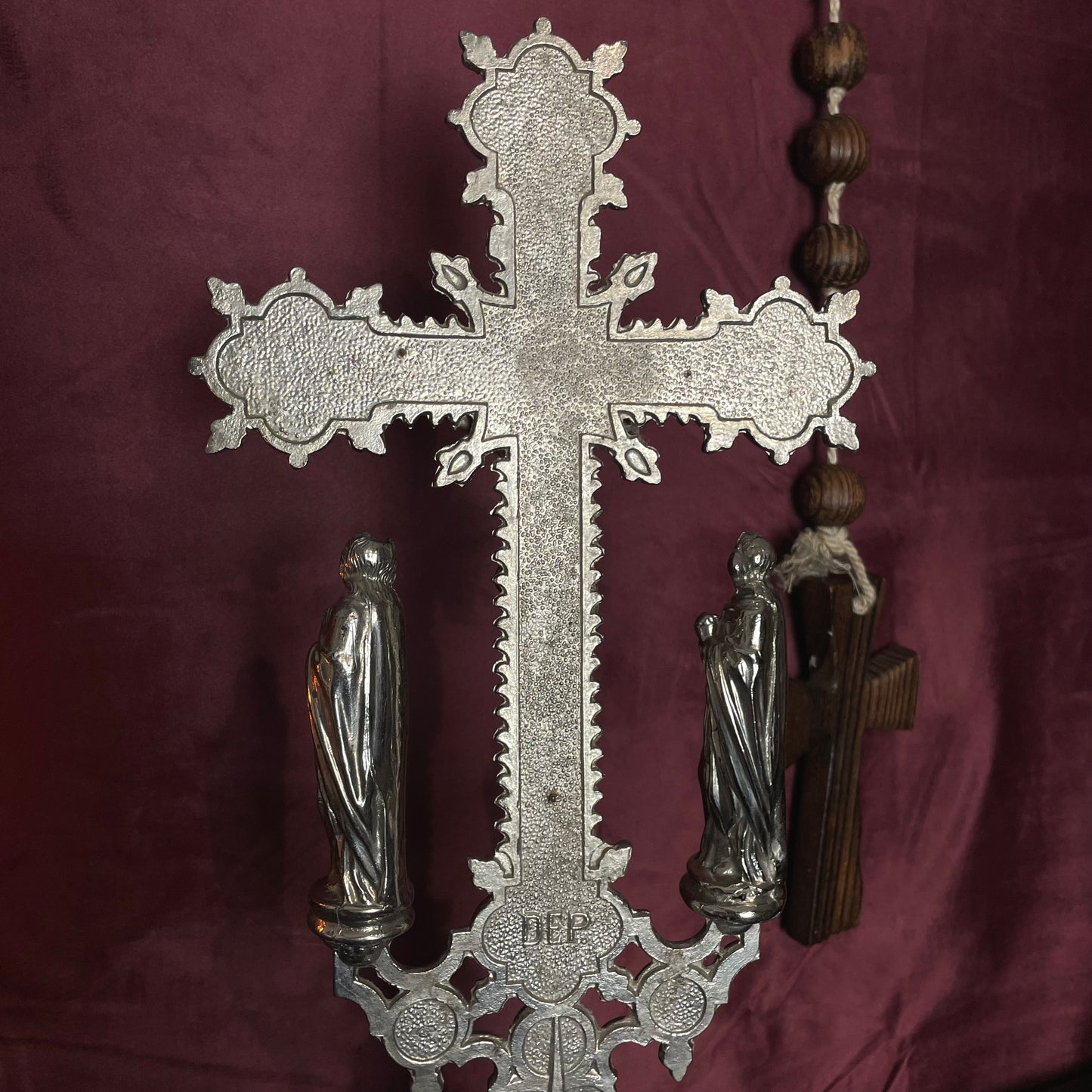 Evangelist Altar Crucifix