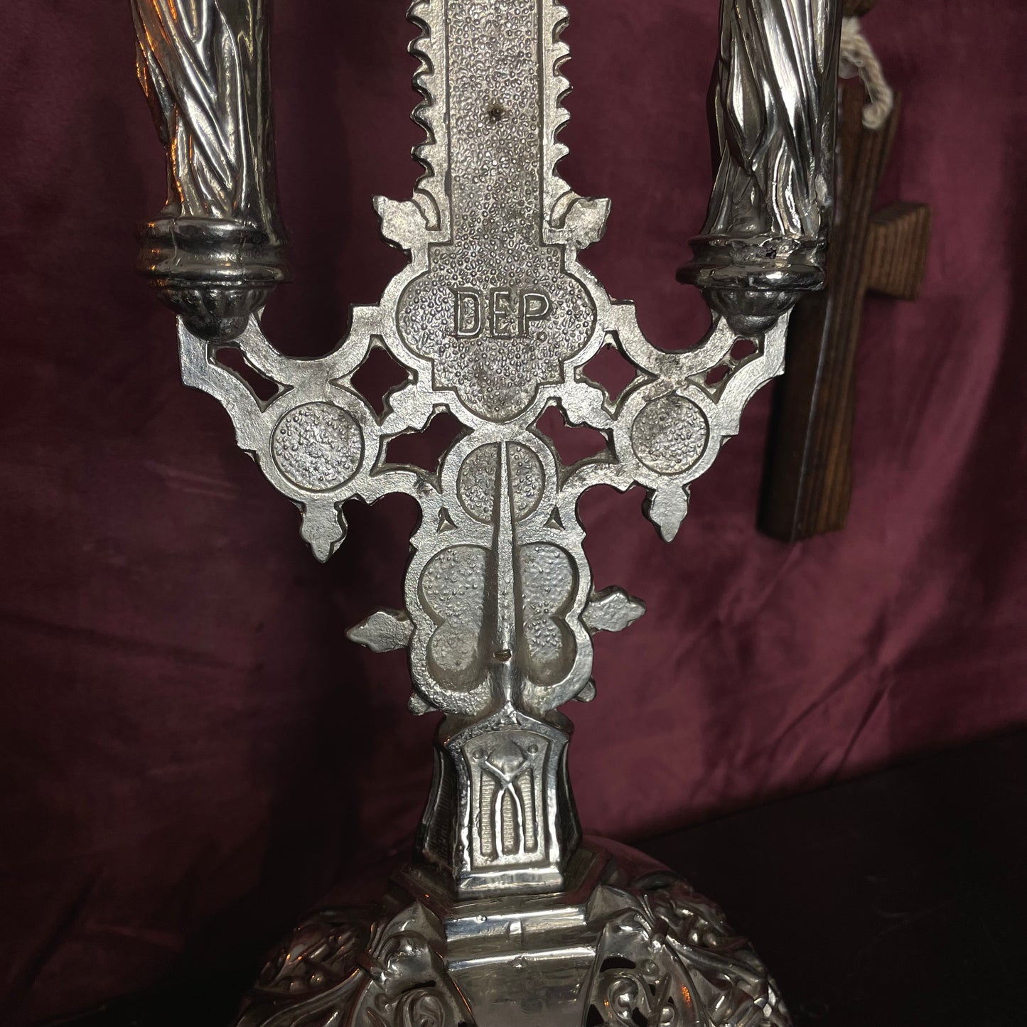 Evangelist Altar Crucifix