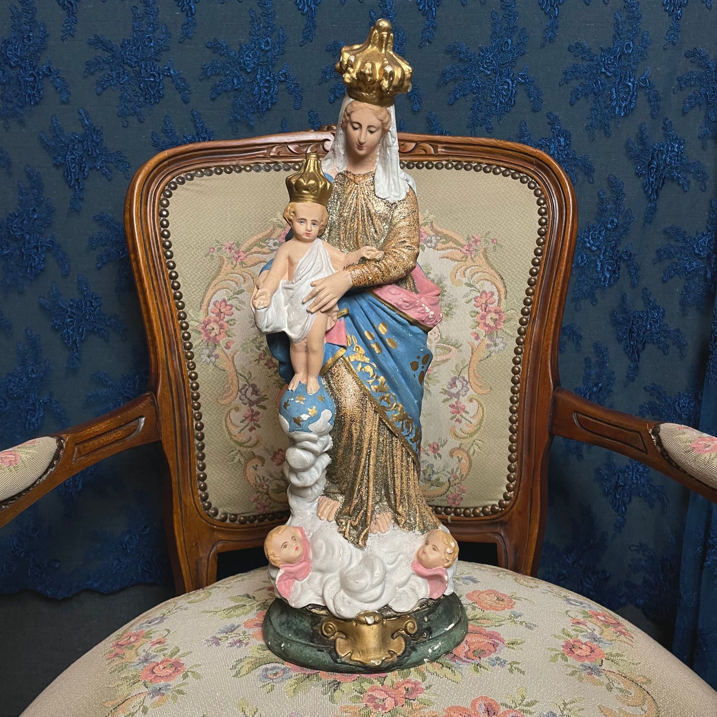 Our Lady of Victory Statue
