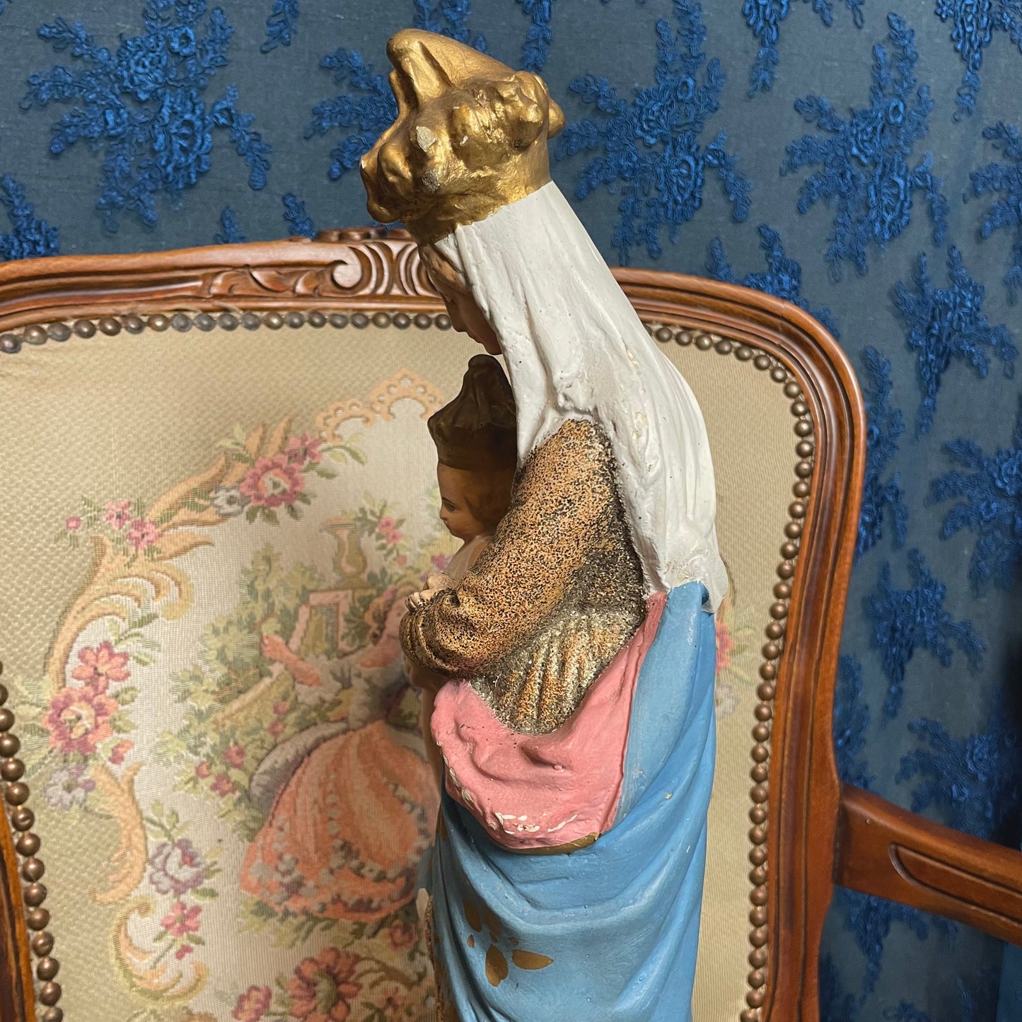 Our Lady of Victory Statue