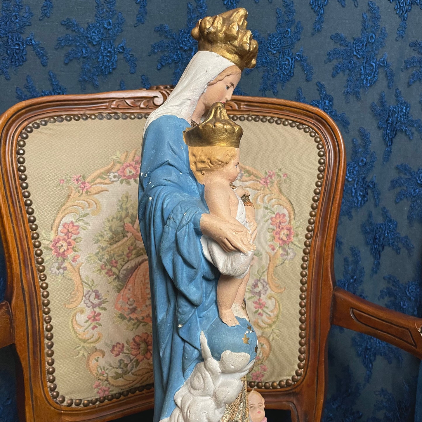 Our Lady of Victory Statue
