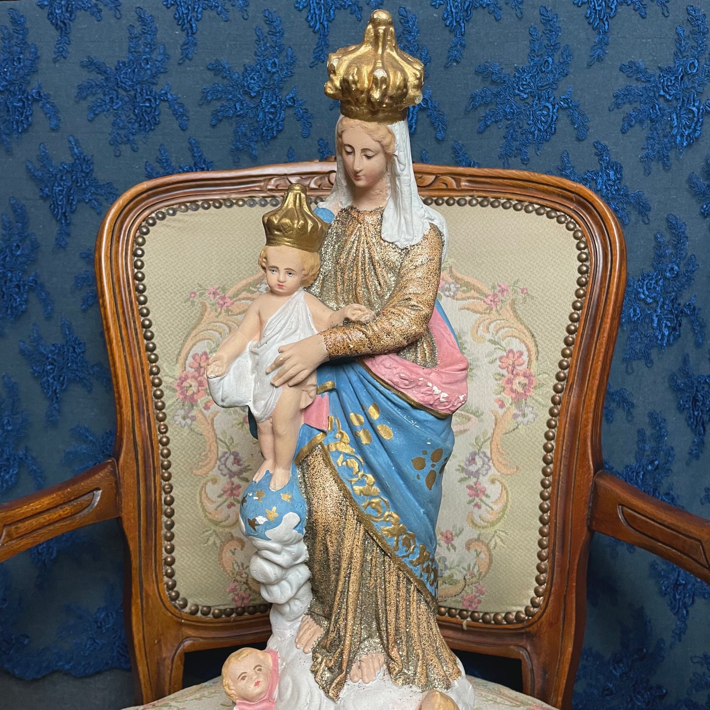 Our Lady of Victory Statue