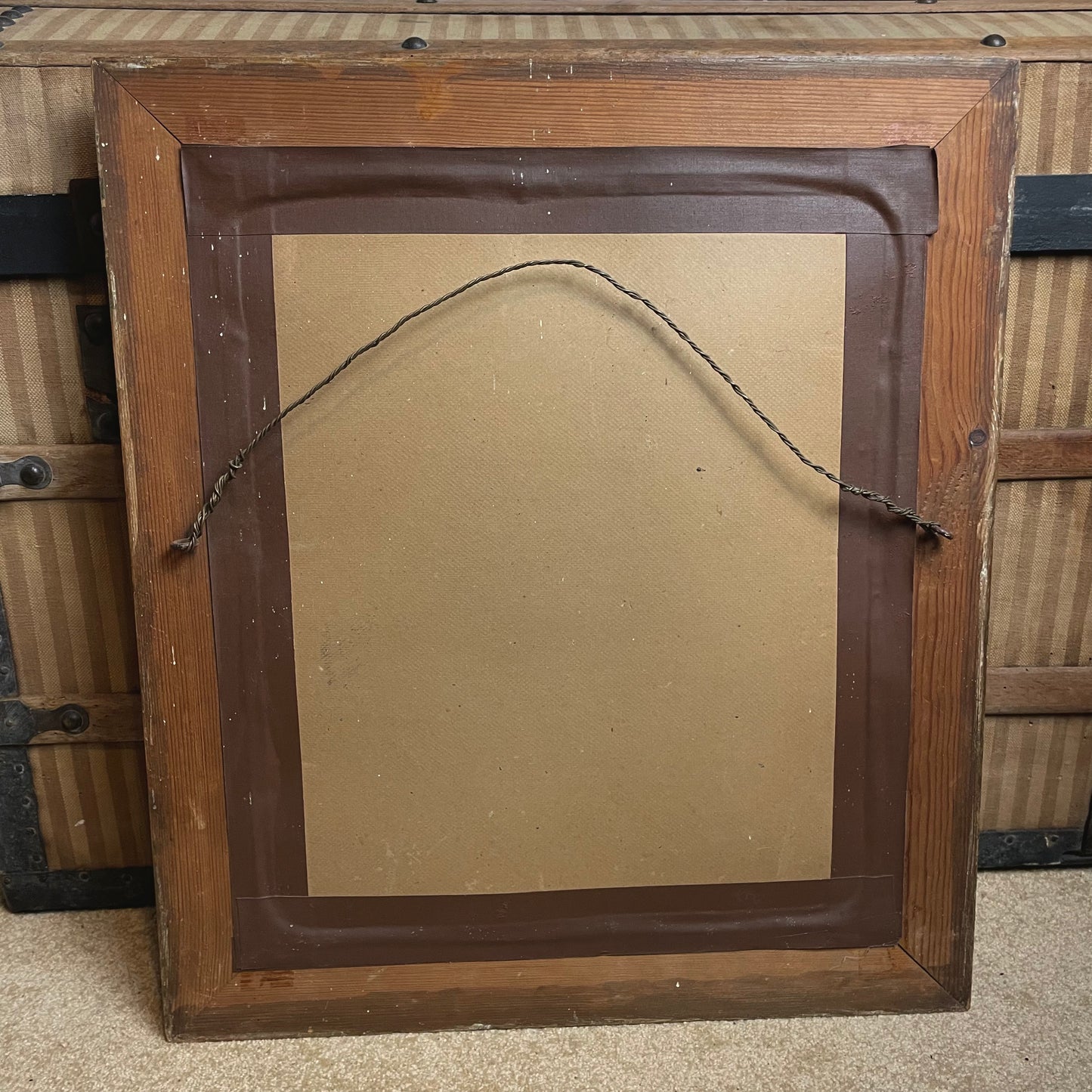 Neo-Baroque Framed Crucifix